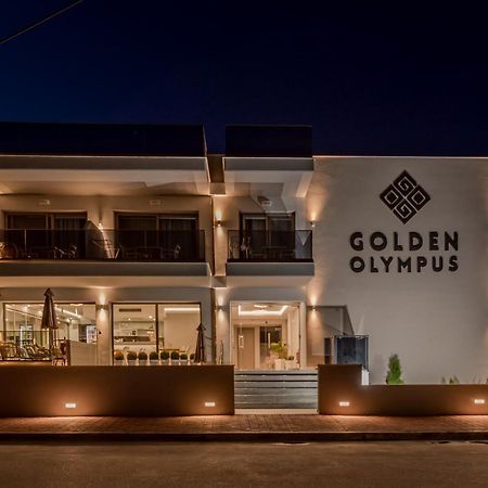 Golden Olympus Rooms Паралия-Катерини Экстерьер фото
