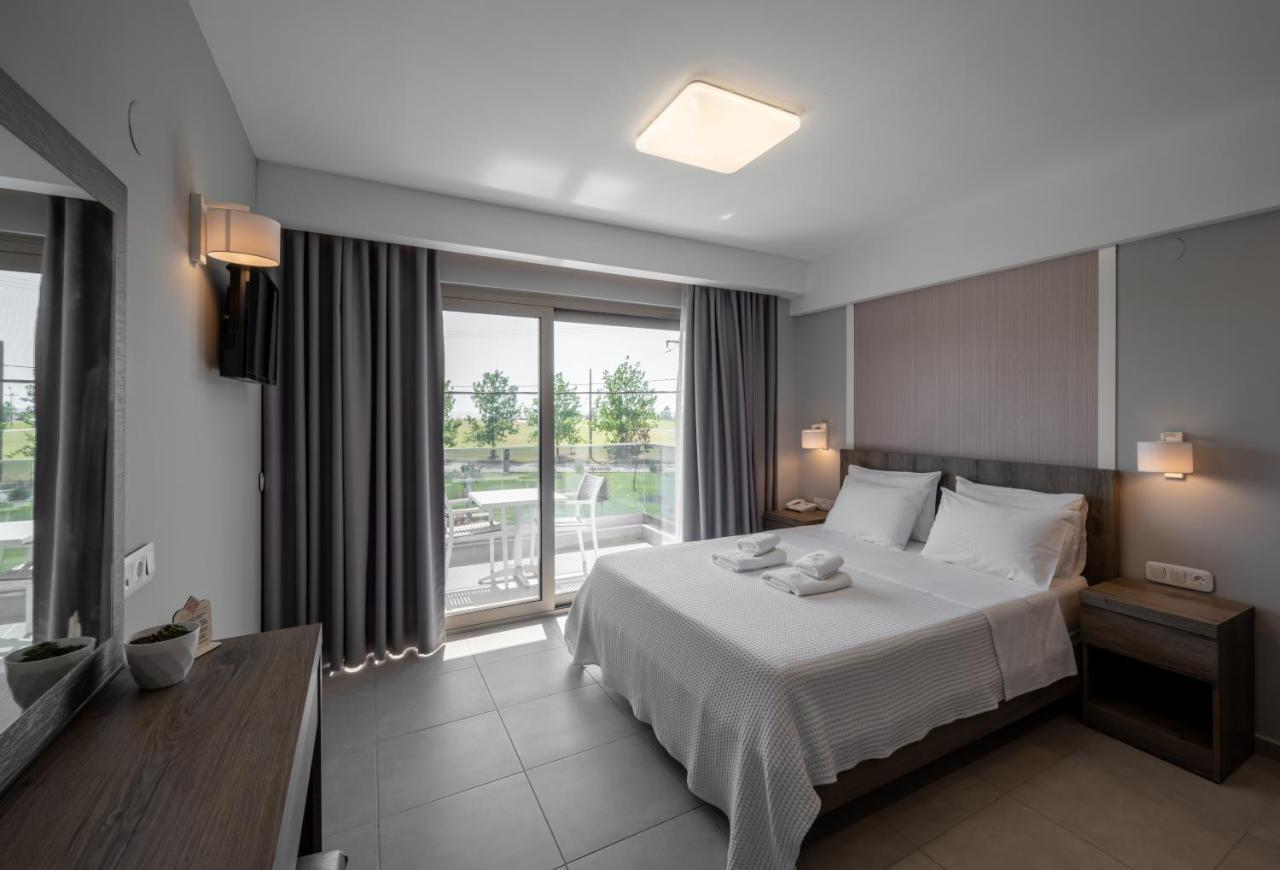 Golden Olympus Rooms Паралия-Катерини Экстерьер фото