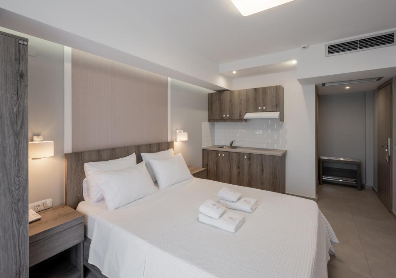 Golden Olympus Rooms Паралия-Катерини Экстерьер фото