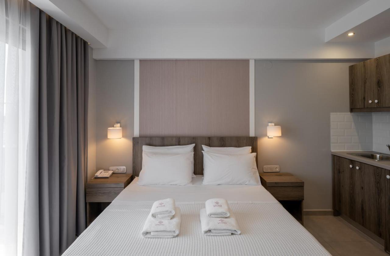 Golden Olympus Rooms Паралия-Катерини Экстерьер фото