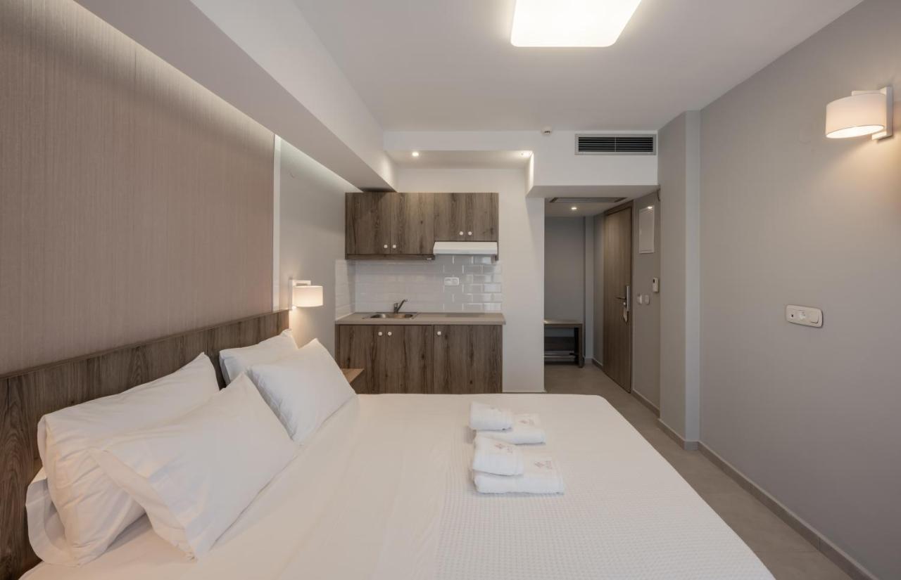 Golden Olympus Rooms Паралия-Катерини Экстерьер фото