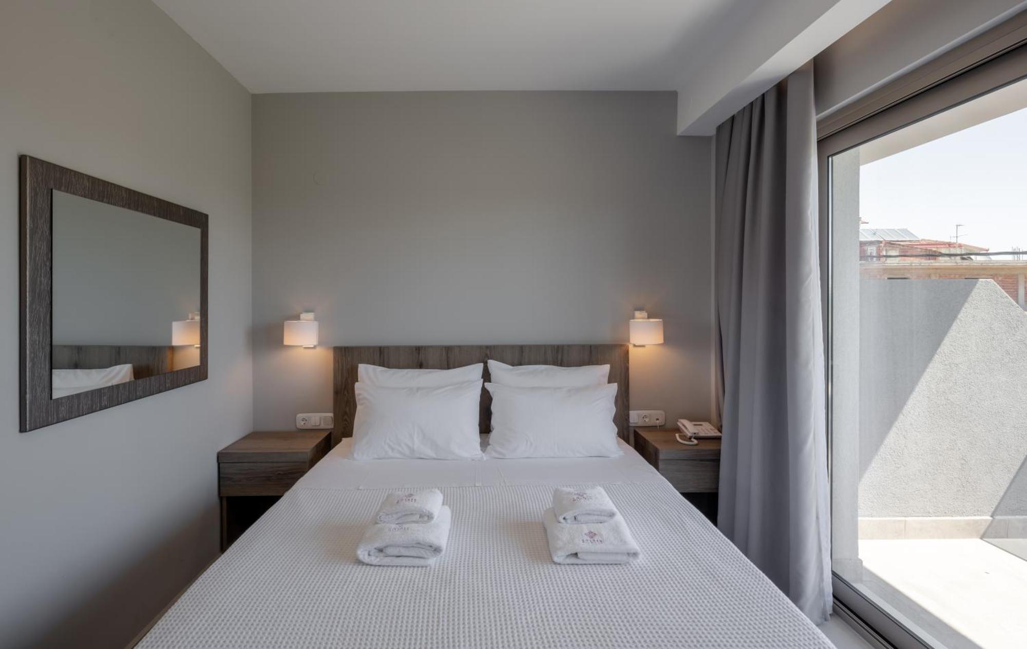 Golden Olympus Rooms Паралия-Катерини Экстерьер фото